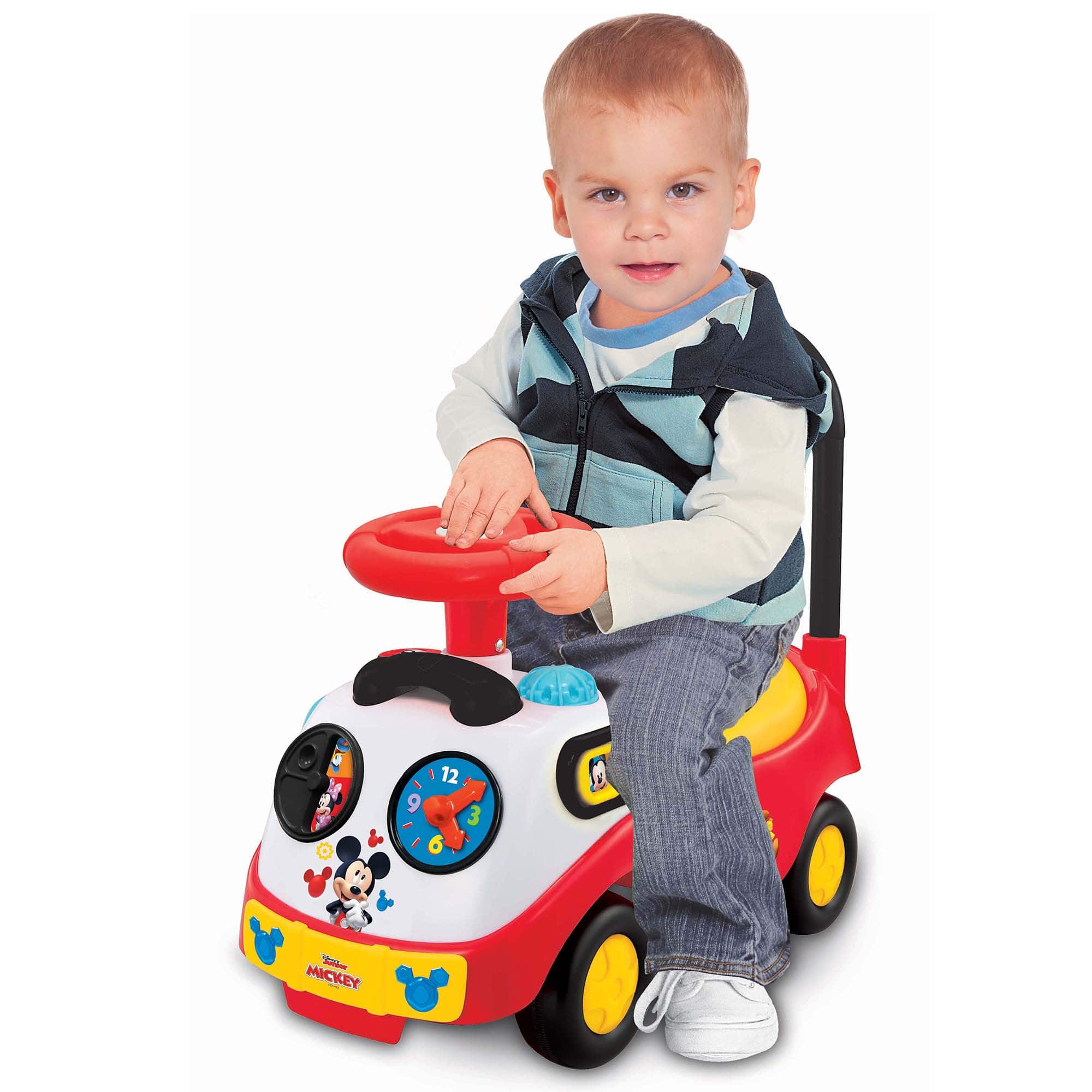 Kiddieland Disney® My First Mickey Musical Ride-On